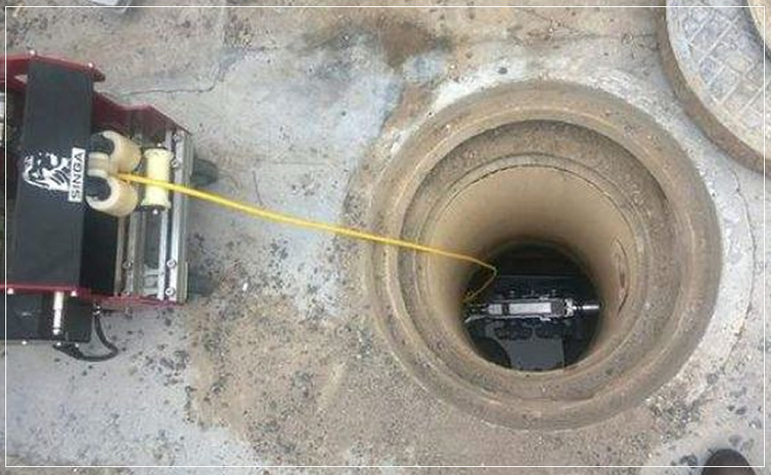 万江街道城市通下水