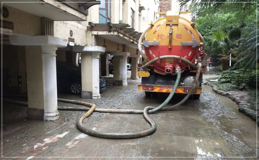 万江街道管道高压清洗