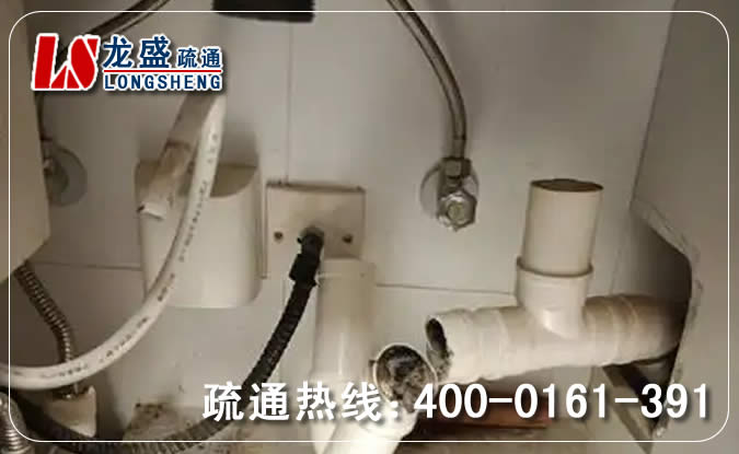 万江街道下水道反味治理