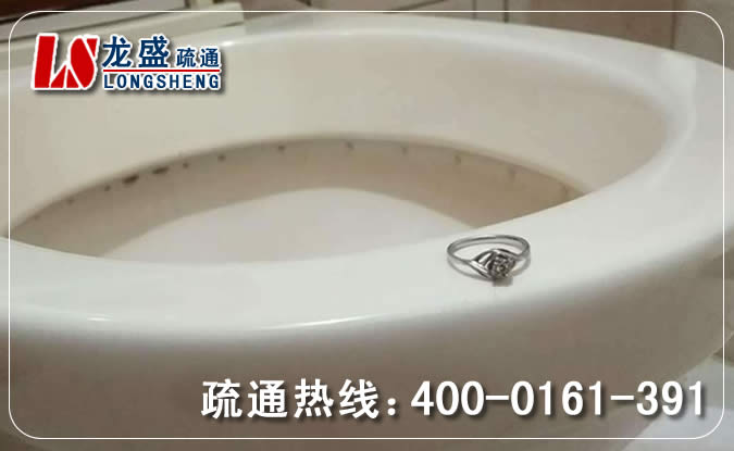 万江街道下水管道物品打捞